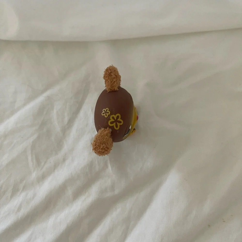 LPS Littlest Pet Shop #2468 Brown Bear with fuzzy/soft ears